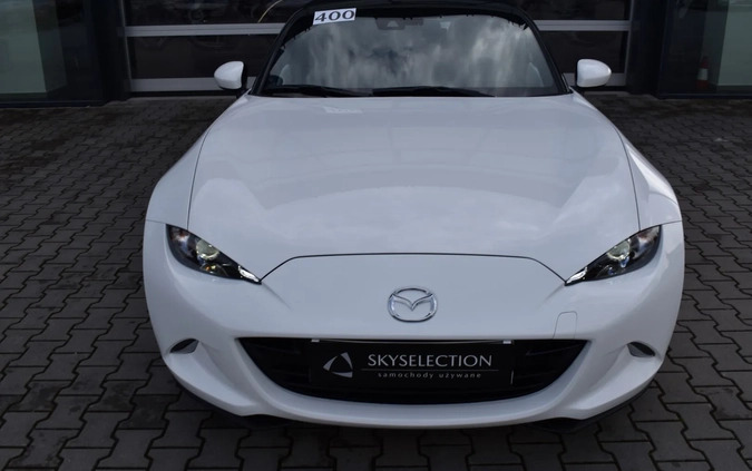 Mazda MX-5 cena 145000 przebieg: 5361, rok produkcji 2023 z Pszczyna małe 172